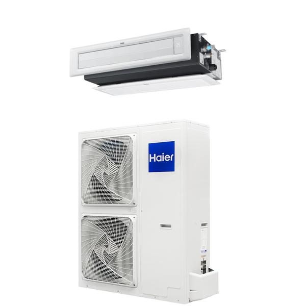 Кондиціонер канального типу низьконапірний HAIER Inverter 24-ka -20°С AD71S2SS1FA / 1U71S2SR2FA c257 фото