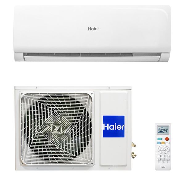 Кондиціонер Haier TIBIO SUPER COOLING 24-ka on/off (-15⁰C обігрів) (-30⁰C охолодження) HSU-24HUN103/R2-A c42 фото