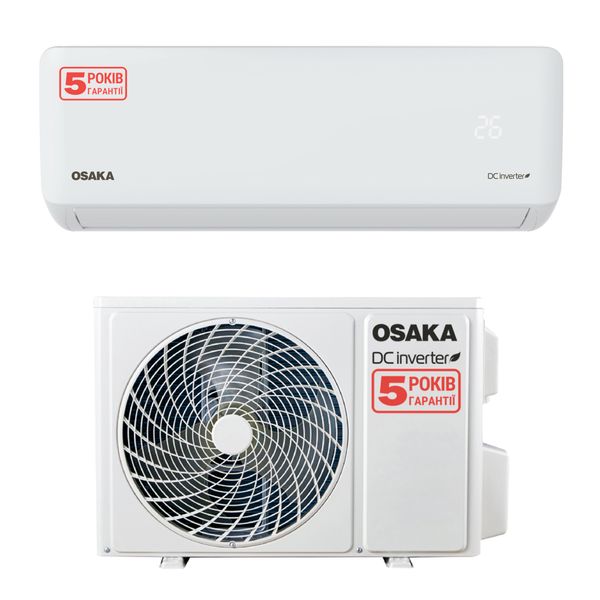 Кондиціонер OSAKA ELITE Inverter 07-ka -15°С STV-07HH3 c200 фото