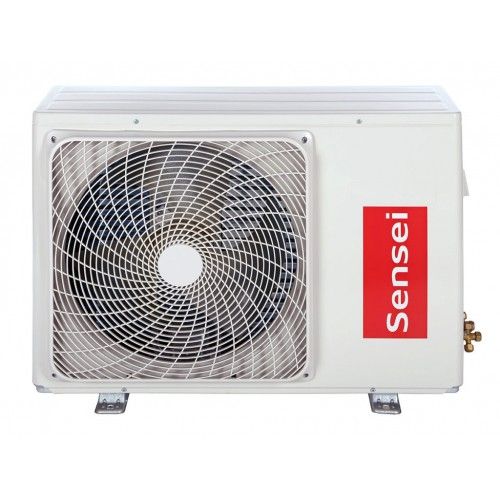 Кондиціонер Sensei PRO Elegant 12ka inverter -20oC SAC-12HRWE/I Побутовий Тепловий Насос c62 фото