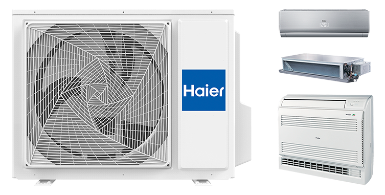 Зовнішній блок мульти-спліт системи HAIER 2U50S2SM1FA ms2 фото