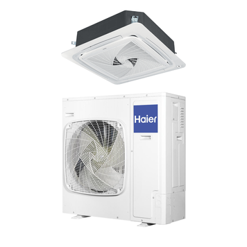 Кондиціонер HAIER Касетний MINI 12ка -25⁰C AB35S2SC2FA-1 / 1U35MEHFRA-1 c264 фото